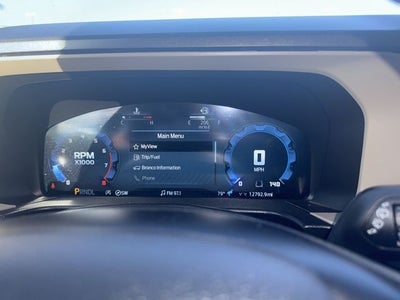 2025 Ford Bronco Sport Big Bend MOONROOF