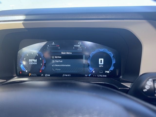 2025 Ford Bronco Sport Big Bend MOONROOF
