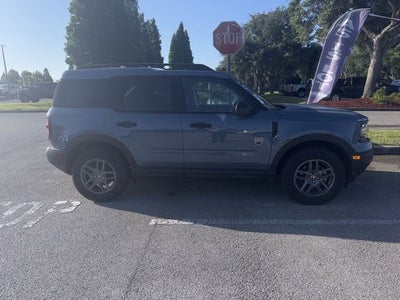 2025 Ford Bronco Sport Big Bend MOONROOF