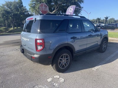 2025 Ford Bronco Sport Big Bend MOONROOF