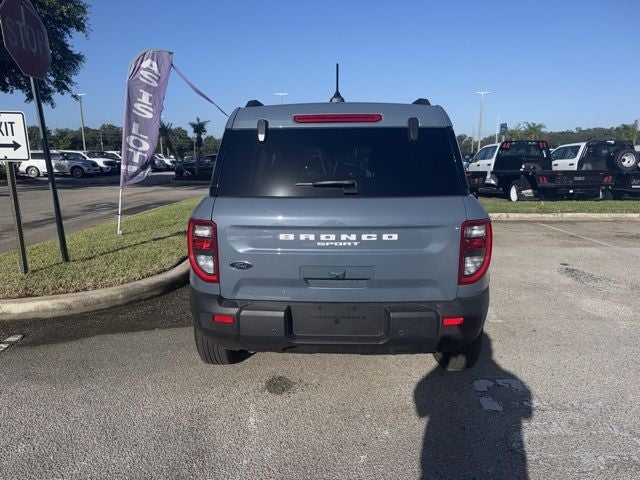 2025 Ford Bronco Sport Big Bend MOONROOF