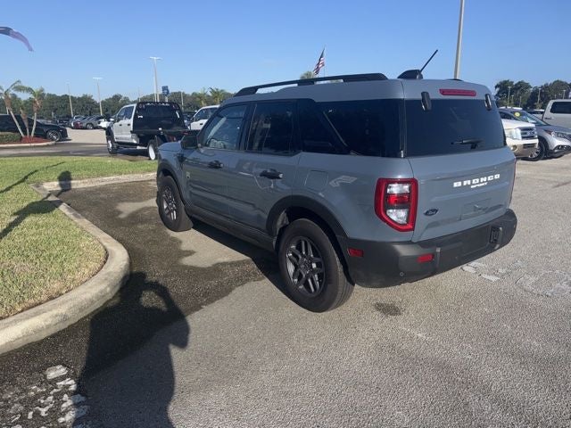 2025 Ford Bronco Sport Big Bend MOONROOF