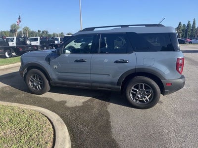 2025 Ford Bronco Sport Big Bend MOONROOF