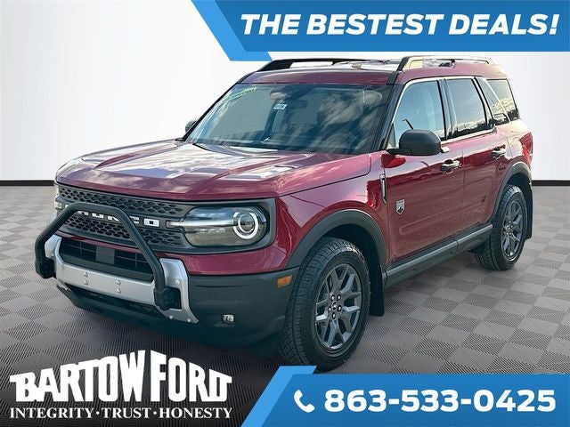 2025 Ford Bronco Sport Big Bend