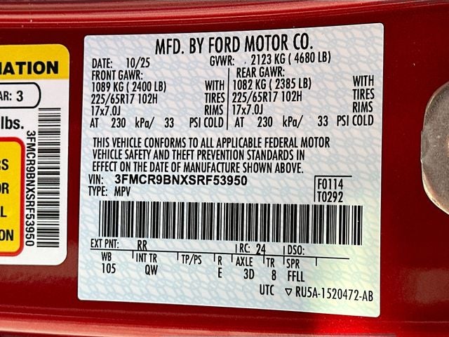 2025 Ford Bronco Sport Big Bend