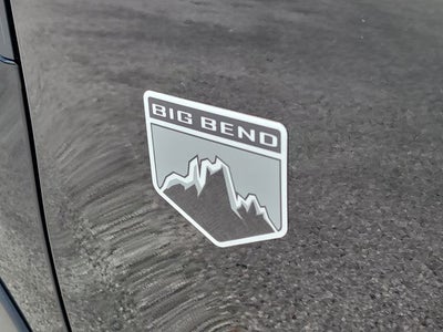 2026 Ford Bronco Sport Big Bend