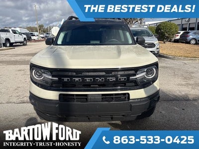 2024 Ford Bronco Sport Outer Banks