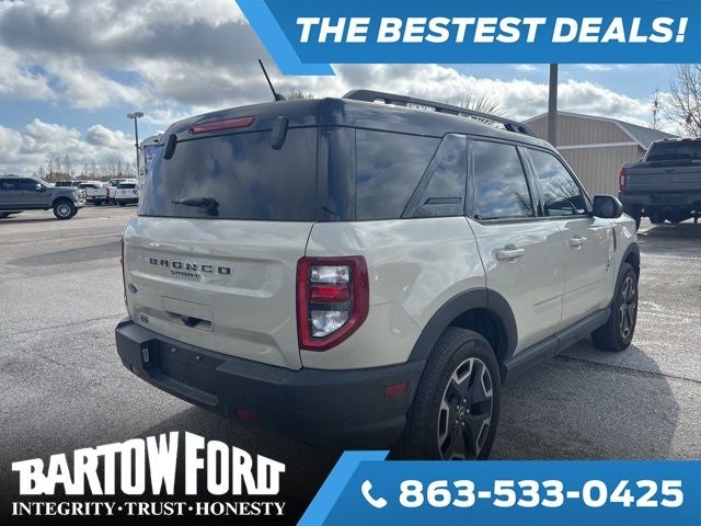 2024 Ford Bronco Sport Outer Banks