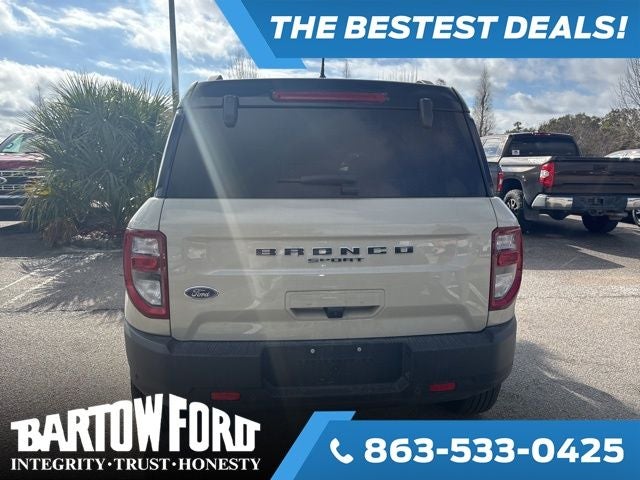 2024 Ford Bronco Sport Outer Banks
