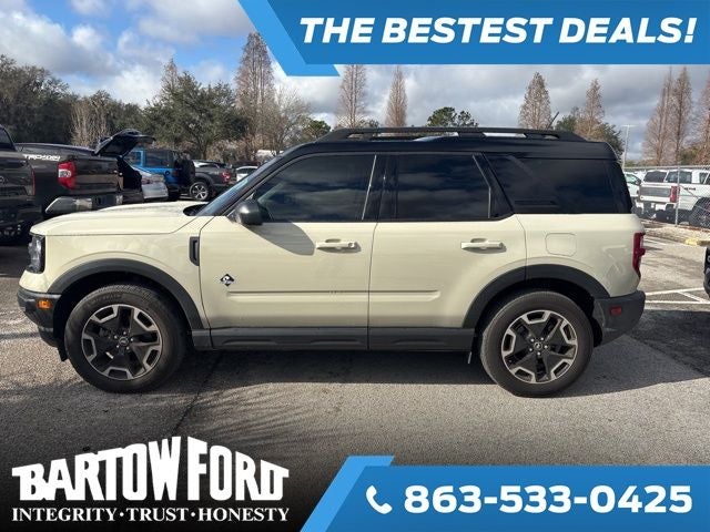 2024 Ford Bronco Sport Outer Banks