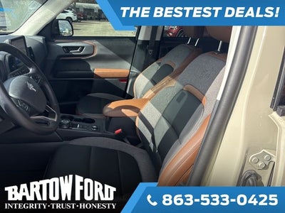 2024 Ford Bronco Sport Outer Banks