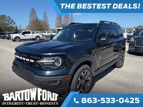 2021 Ford Bronco Sport Outer Banks