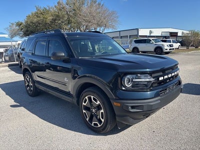 2021 Ford Bronco Sport Outer Banks