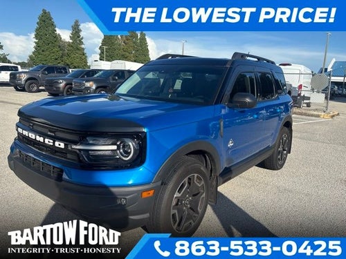 2022 Ford Bronco Sport Outer Banks