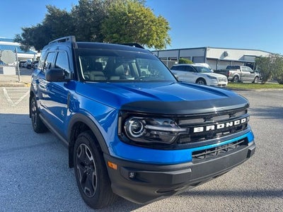 2022 Ford Bronco Sport Outer Banks