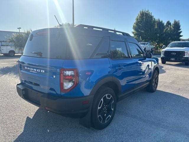 2022 Ford Bronco Sport Outer Banks