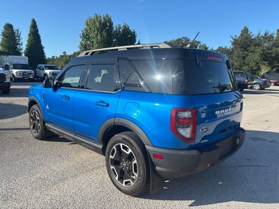 2022 Ford Bronco Sport Outer Banks