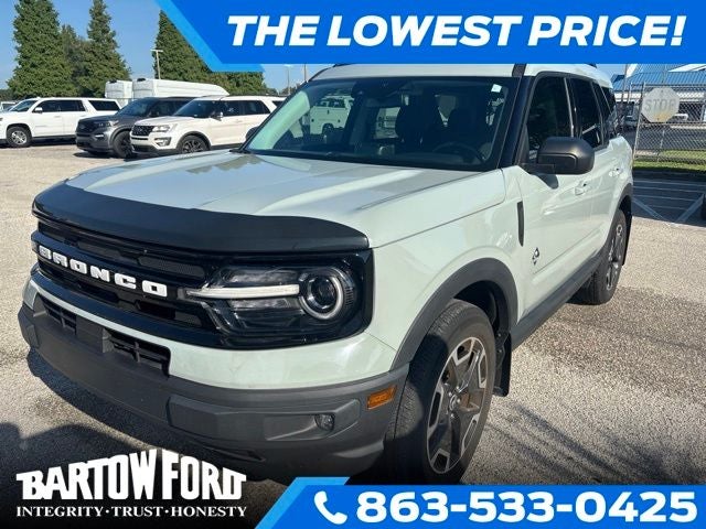 2023 Ford Bronco Sport Outer Banks TECH PACKAGE