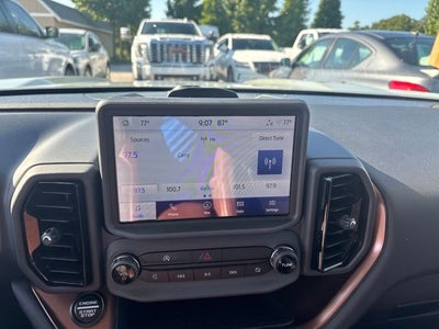 2023 Ford Bronco Sport Outer Banks TECH PACKAGE