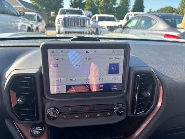 2023 Ford Bronco Sport Outer Banks TECH PACKAGE