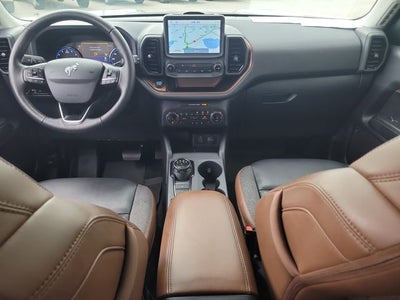 2023 Ford Bronco Sport Outer Banks TECH PACKAGE