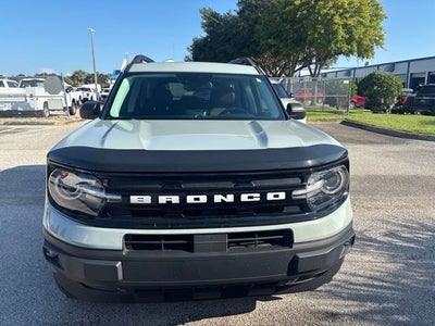 2023 Ford Bronco Sport Outer Banks TECH PACKAGE