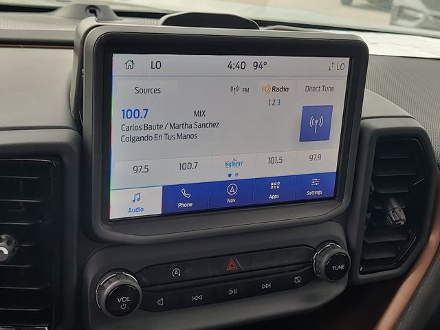 2023 Ford Bronco Sport Outer Banks TECH PACKAGE