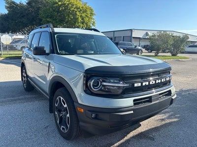 2023 Ford Bronco Sport Outer Banks TECH PACKAGE