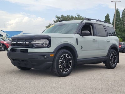 2023 Ford Bronco Sport Outer Banks TECH PACKAGE