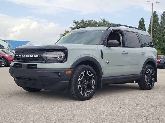 2023 Ford Bronco Sport Outer Banks TECH PACKAGE