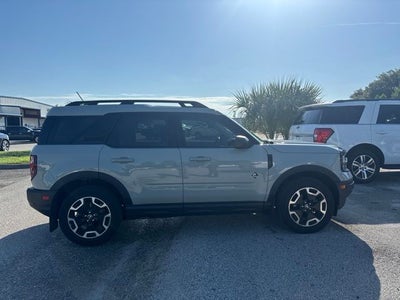 2023 Ford Bronco Sport Outer Banks TECH PACKAGE