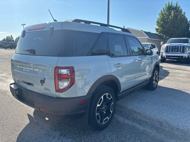 2023 Ford Bronco Sport Outer Banks TECH PACKAGE