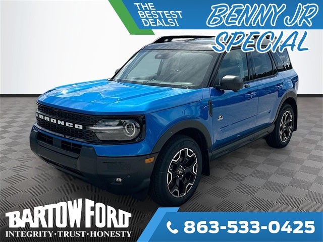 2025 Ford Bronco Sport Outer Banks