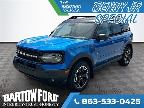 2025 Ford Bronco Sport Outer Banks