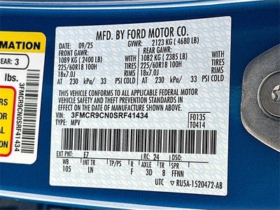 2025 Ford Bronco Sport Outer Banks