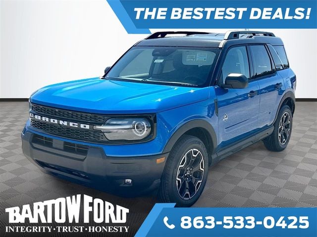 2026 Ford Bronco Sport Outer Banks