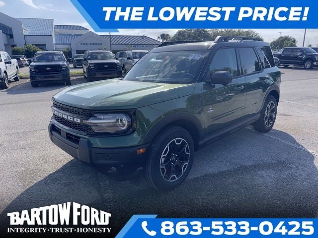 2025 Ford Bronco Sport Outer Banks TECH PACKAGE