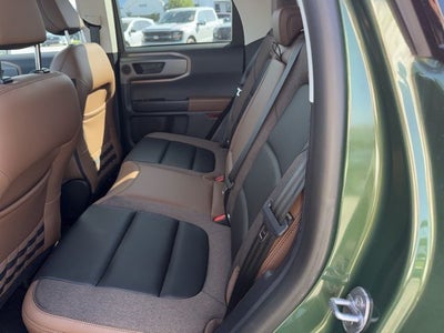 2025 Ford Bronco Sport Outer Banks TECH PACKAGE