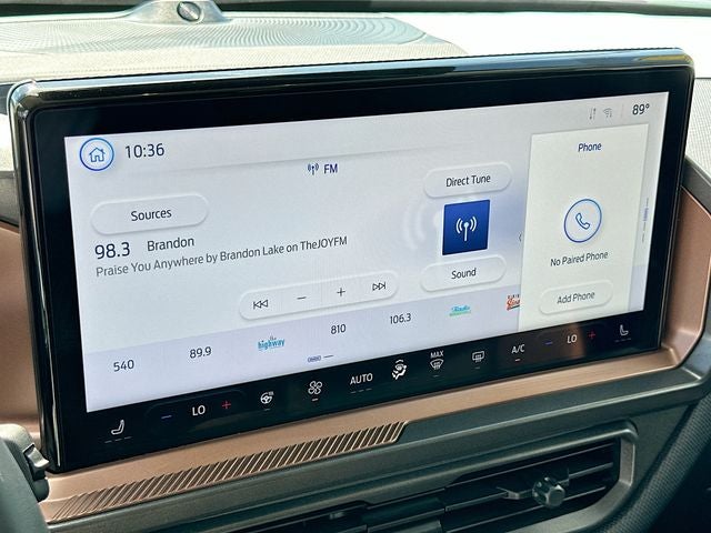2025 Ford Bronco Sport Outer Banks TECH PACKAGE