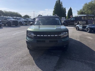 2025 Ford Bronco Sport Outer Banks TECH PACKAGE