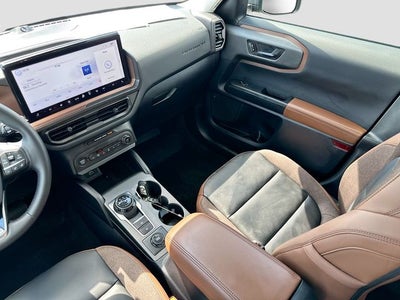 2025 Ford Bronco Sport Outer Banks TECH PACKAGE