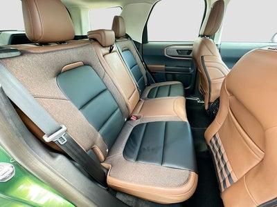 2025 Ford Bronco Sport Outer Banks TECH PACKAGE