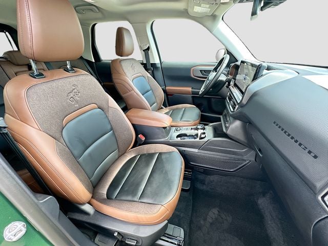 2025 Ford Bronco Sport Outer Banks TECH PACKAGE