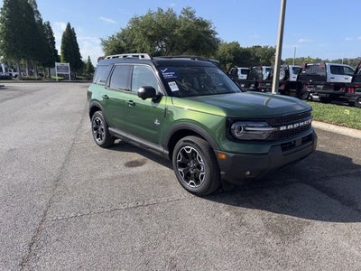 2025 Ford Bronco Sport Outer Banks TECH PACKAGE
