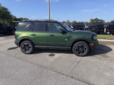 2025 Ford Bronco Sport Outer Banks TECH PACKAGE