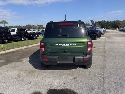 2025 Ford Bronco Sport Outer Banks TECH PACKAGE