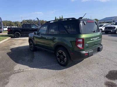 2025 Ford Bronco Sport Outer Banks TECH PACKAGE