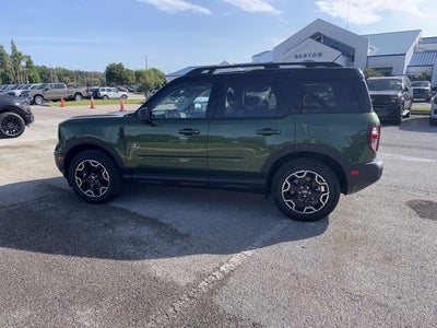 2025 Ford Bronco Sport Outer Banks TECH PACKAGE