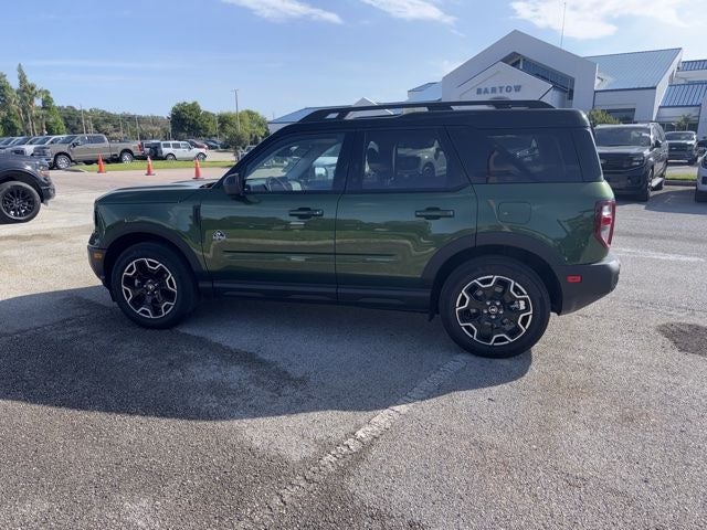 2025 Ford Bronco Sport Outer Banks TECH PACKAGE