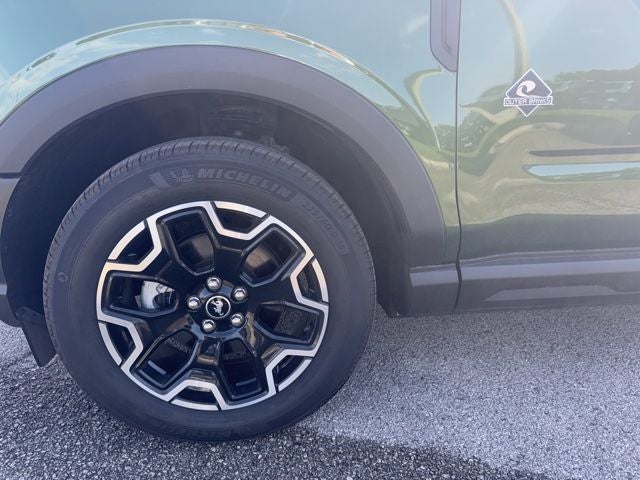 2025 Ford Bronco Sport Outer Banks TECH PACKAGE